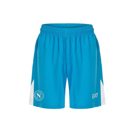 SSC NAPOLI Pantaloncino Gara Home Ea7 Short de Football