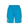 SSC NAPOLI Pantaloncino Gara Home Ea7 Short de Football, Bleu Ciel, S Corto Mixte
