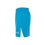 SSC NAPOLI Pantaloncino Gara Home Ea7 Short de Football, Bleu Ciel, S Corto Mixte