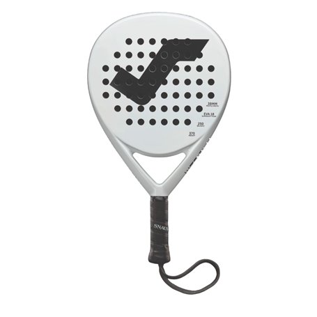Snauwaert Padel raquette Padel 370 white