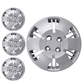 Lot de 4 enjoliveurs pour Fiat Panda à partir de 2003