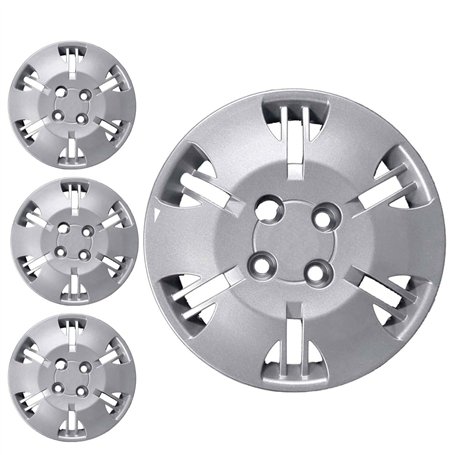 Lot de 4 enjoliveurs pour Fiat Panda à partir de 2003