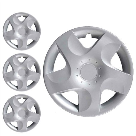 Lot de 4 enjoliveurs – 4 enjoliveurs de roue 14 pour Renault Twingo