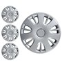 Lot de 4 enjoliveurs de roue 15 pour Opel Corsa