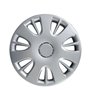 Lot de 4 enjoliveurs de roue 15 pour Opel Corsa