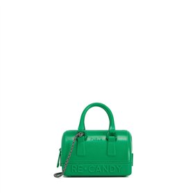 FURLA Candy Mini Boston Bag Grass