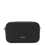 Furla Primula Mini Crossbody Bag Webb Nero + Corda Naturale