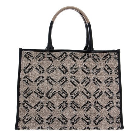 Furla Opportunity Tote Bag L Naturale