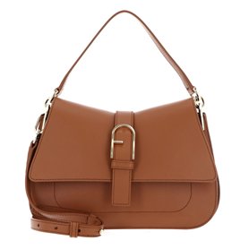Furla Flow Top Handle M Brandy