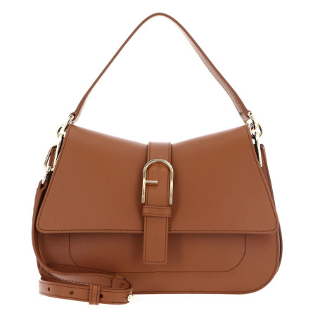 Furla Flow Top Handle M Brandy