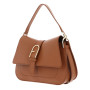 Furla Flow Top Handle M Brandy