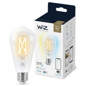 WiZ Ampoule connectée Edison vintage Blanc variable E27 60W 30,99 €