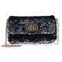 Furla 1927 Soft Mini Crossbody Bag Dark Silver