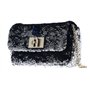 Furla 1927 Soft Mini Crossbody Bag Dark Silver