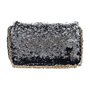 Furla 1927 Soft Mini Crossbody Bag Dark Silver