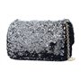 Furla 1927 Soft Mini Crossbody Bag Dark Silver