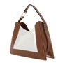 Furla Nuvola Hobo Bag L Toni Cognac