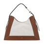 Furla Nuvola Hobo Bag L Toni Cognac