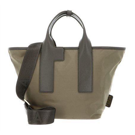 Furla Piuma Tote Bag M Vetiver + Ballerina