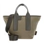 Furla Piuma Tote Bag M Vetiver + Ballerina