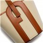 FURLA Lido Bucket Bag M Toni Cognac