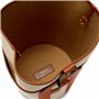 FURLA Lido Bucket Bag M Toni Cognac