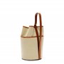 FURLA Lido Bucket Bag M Toni Cognac