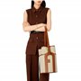 FURLA Lido Bucket Bag M Toni Cognac