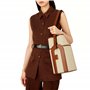 FURLA Lido Bucket Bag M Toni Cognac