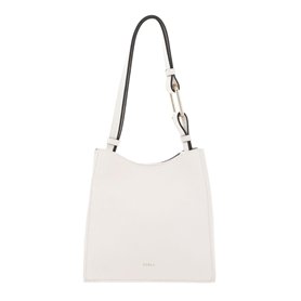 Furla Nuvola Mini Bucket Bag Panna