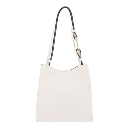 Furla Nuvola Mini Bucket Bag Panna