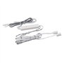 Kit capteur d'ouverture porte et mouvement mains 2 en 1 avec capteur pour bande de bande de barre LED blanche