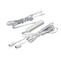 Kit capteur d'ouverture porte et mouvement mains 2 en 1 avec capteur pour bande de bande de barre LED blanche