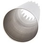 silikomart | Embout de Sac à Poche en acier inoxydable, idéal pour les effets décoratifs, facile à laver, Ø18 mm bec étoilé fran
