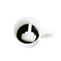 I-TOTAL® - Tasse en céramique thé/café avec dessins 3D intérieurs 9 x 8