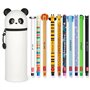 LEGAMI Lot de 10 stylos gel effaçables avec encre thermosensible