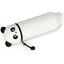 LEGAMI Lot de 10 stylos gel effaçables avec encre thermosensible, trousse Panda 2-en-1, gamme de couleurs d'encre - Design cylin