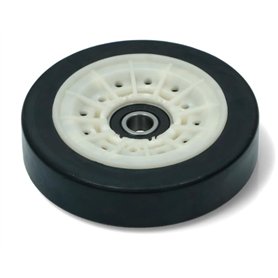 BSSTORE Poulie Roue Tendeur de courroie Séchoir Compatible avec Divers Modèles Equivalent A 2987300200