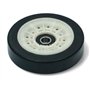 BSSTORE Poulie Roue Tendeur de courroie Séchoir Compatible avec Divers Modèles Equivalent A 2987300200