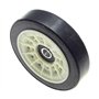 BSSTORE Poulie Roue Tendeur de courroie Séchoir Compatible avec Divers Modèles Equivalent A 2987300200