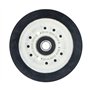 BSSTORE Poulie Roue Tendeur de courroie Séchoir Compatible avec Divers Modèles Equivalent A 2987300200