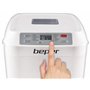 BEPER BC.130 Machine à pain sans gluten, 550 W, 1 Kilogramme, Récipient antiadhésif, Blanc