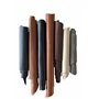 IPEA 1 kg Chutes de Cuir - Découpes de Vraie Cuir de Couleurs Mélangées Classiques en Tailles Aléatoires - Pièces de Cuir de For