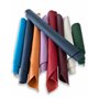 IPEA 1 kg Chutes de Cuir Colorés - Découpes Colorés de Vraie de Couleurs Mélangées en Tailles Aléatoires - Pièces de Cuir de For