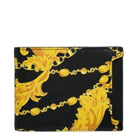 Versace Jeans Couture homme portefeuille black - gold