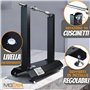 MGidea ÉQUILIBRATEUR Roues Jante Pneus Moto Vélo Pneus Atelier Garage Réparation ÉQUILIBRITATEUR Redressage Balance Rayons Diamè
