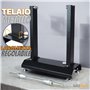 MGidea ÉQUILIBRATEUR Roues Jante Pneus Moto Vélo Pneus Atelier Garage Réparation ÉQUILIBRITATEUR Redressage Balance Rayons Diamè