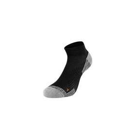 R-evenge Chaussettes Techniques Adultes Chaussettes Montagne Running Fitness Multisport Court Noir