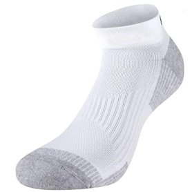 R-evenge Chaussettes Techniques Adulte Chaussettes Montagne Running Fitness Multisport Court Blanc (L/XL)