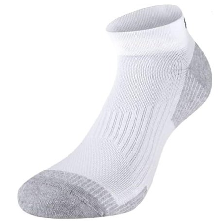 R-evenge Chaussettes Techniques Adulte Chaussettes Montagne Running Fitness Multisport Court Blanc (L/XL)